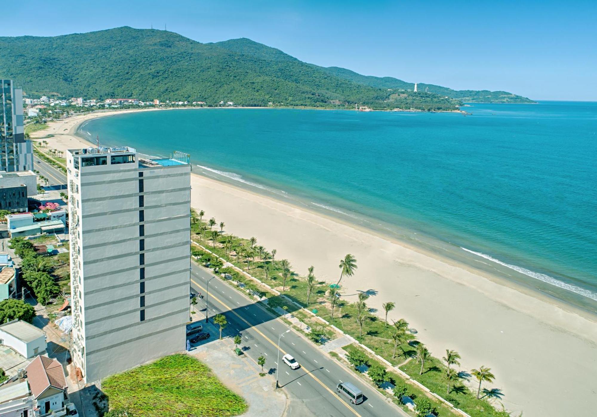 Alisia Beach Hotel Da Nang Exterior foto