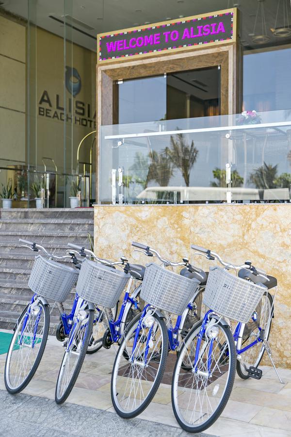 Alisia Beach Hotel Da Nang Exterior foto